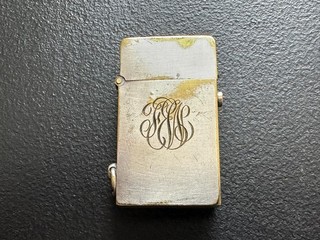 Antique Vintage PAT.ANG.GES.GESCH. AUSTRIA Push Button Cigarette Lighter