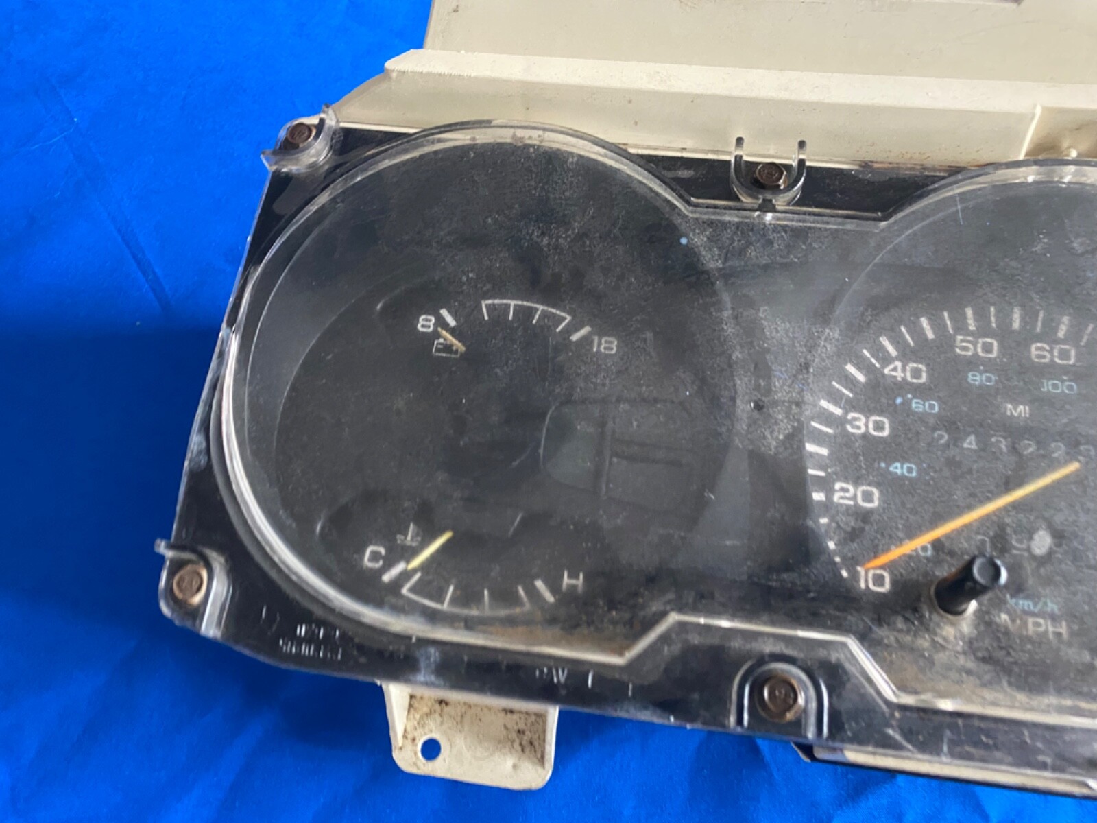 Dodge Ram Instrument Cluster Gauges USED 56008440 07910 eBay