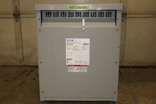 30.00 KVA Eaton Dry Type Transformer 480D-208Y/120 Volt