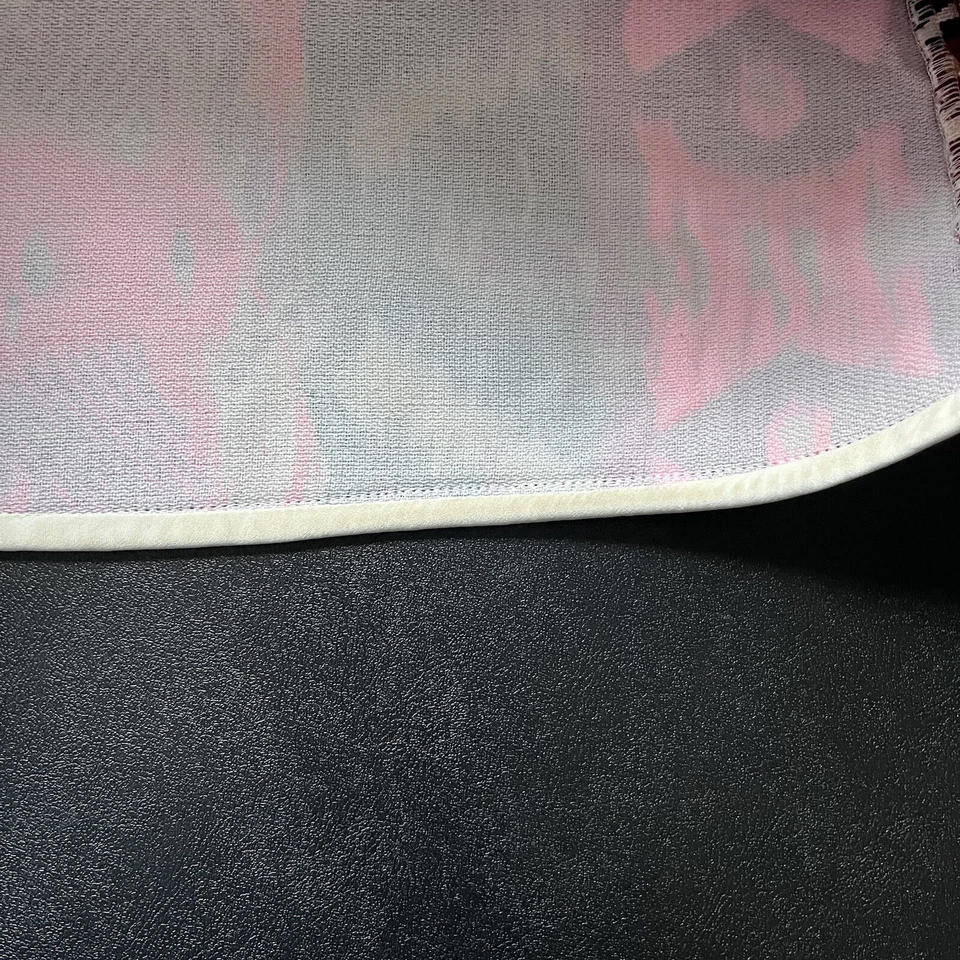 Minifalda Topshop para mujer talla 6 estampado azteca tribal cremallera geométrica Foto 3 de 4