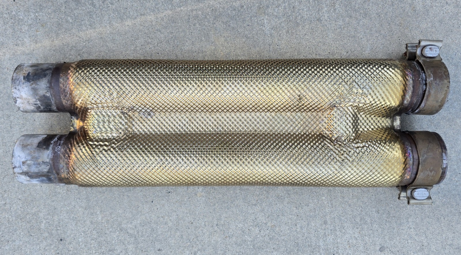 Ferrari F12 812 Monza Exhaust Pipe Central Extension 290883 Center 33