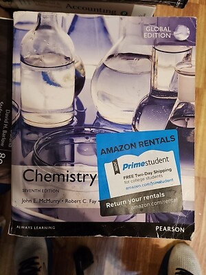 CHEMISTRY By John E. Mcmurry & Robert C. Fay Seventh 7th Edition Pearson