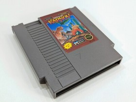 Karnov (Nintendo Entertainment System, 1988) NES Authentic Cart Only
