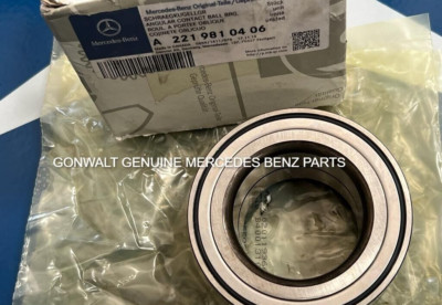 Mercedes Benz S65 AMG S600 S550 S63 AMG 2007-2013 Wheel Bearing OE ...