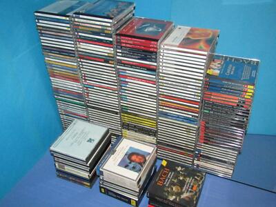 Klassik CD Sammlung, Konvolut, Classic Collection: Different Labels - 216 CD's