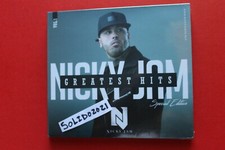 NICKY JAM, GREATEST HITS SPECIAL EDITION CD/DVD, ÑEJO ARCANGEL, J BALVIN, YANKEE