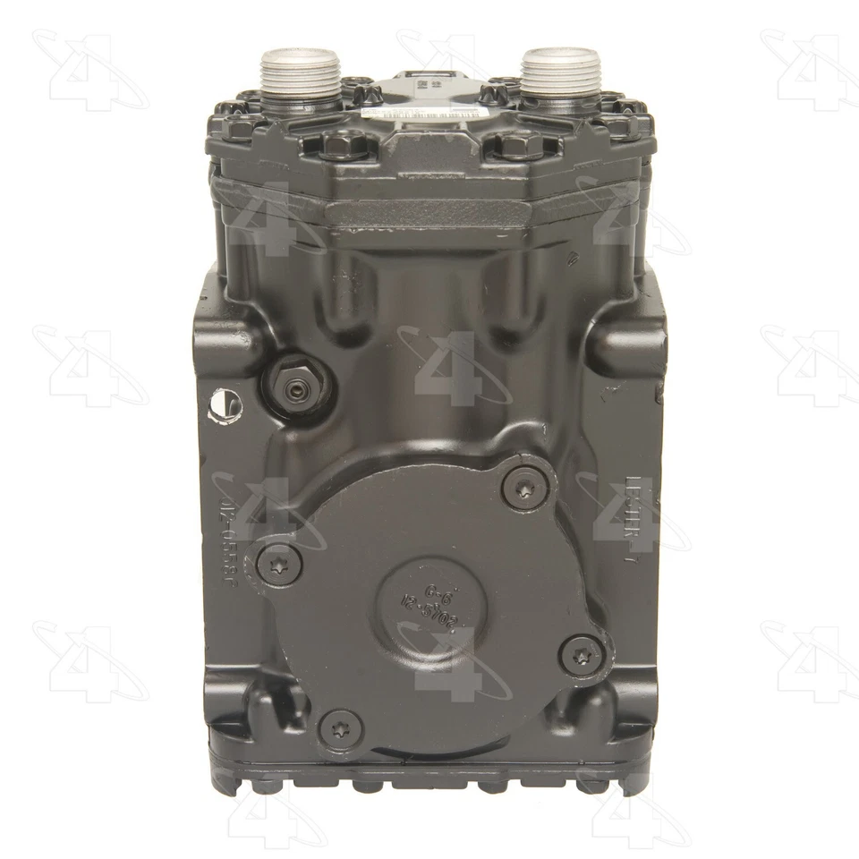 Compresor de aire acondicionado 4 estaciones para Ford LTD II 1977-1979 Foto 3 de 4