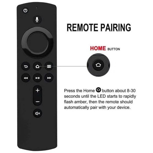 L5B83H Sprachfernbedienung Fernbedienung für Amazon Fire TV Stick 4K 2nd Gen AG - Bild 3 von 6