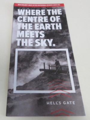 Hell's Gate - Rotorua - 8 Panel Guide - Centre of Earth Meets Sky - New Zealand