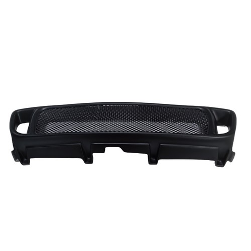 Parrilla de parachoques delantero de fibra de vidrio panal para Subaru Impreza 8º 2004-2005 - Imagen 6 de 10