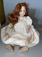 Pauline doll Brooke 19  porcelain cloth LE 197/950