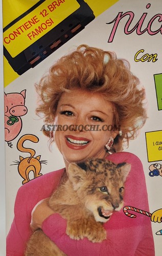 PICCOLI FANS SANDRA MILO GIOCO DA TAVOLO ADIGA PONGO VINTAGE 1987 NEW IN BOX - Picture 3 of 19