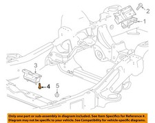 Parafuso de suporte diagonal GM OEM 08-19 ATS suspensão montagem 11561618