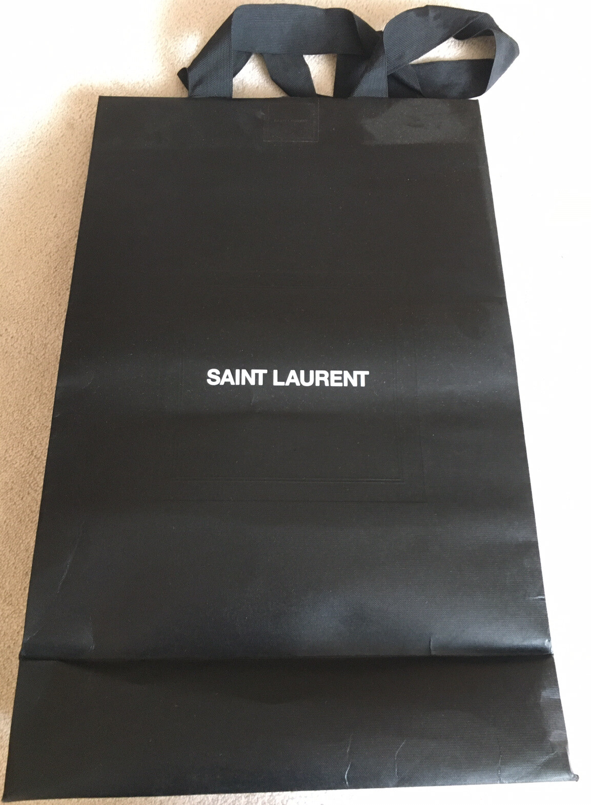 Sacchetto Saint Laurent 100% originale.