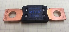 MEGA FUSE 200 (Amp) 32V Made by LITTELFUSE part # 0298200.ZXEH