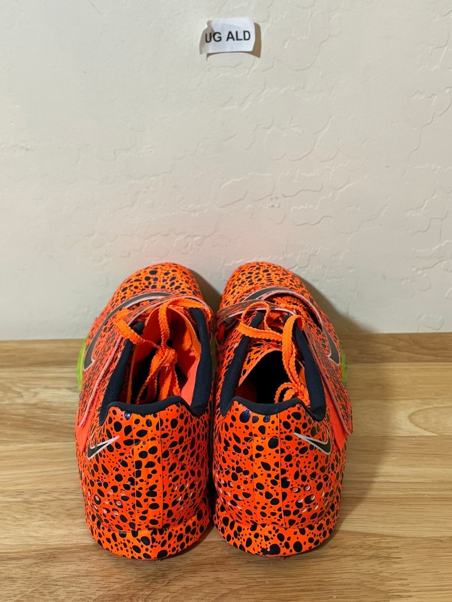 Nike Air Zoom LJ Elite Long Jump Safari Electric Pack FV2329-900 Men’s Sz 10.5 Nike Air Zoom LJ Elite Long Jump Safari Electric Pack Sz  main image 4