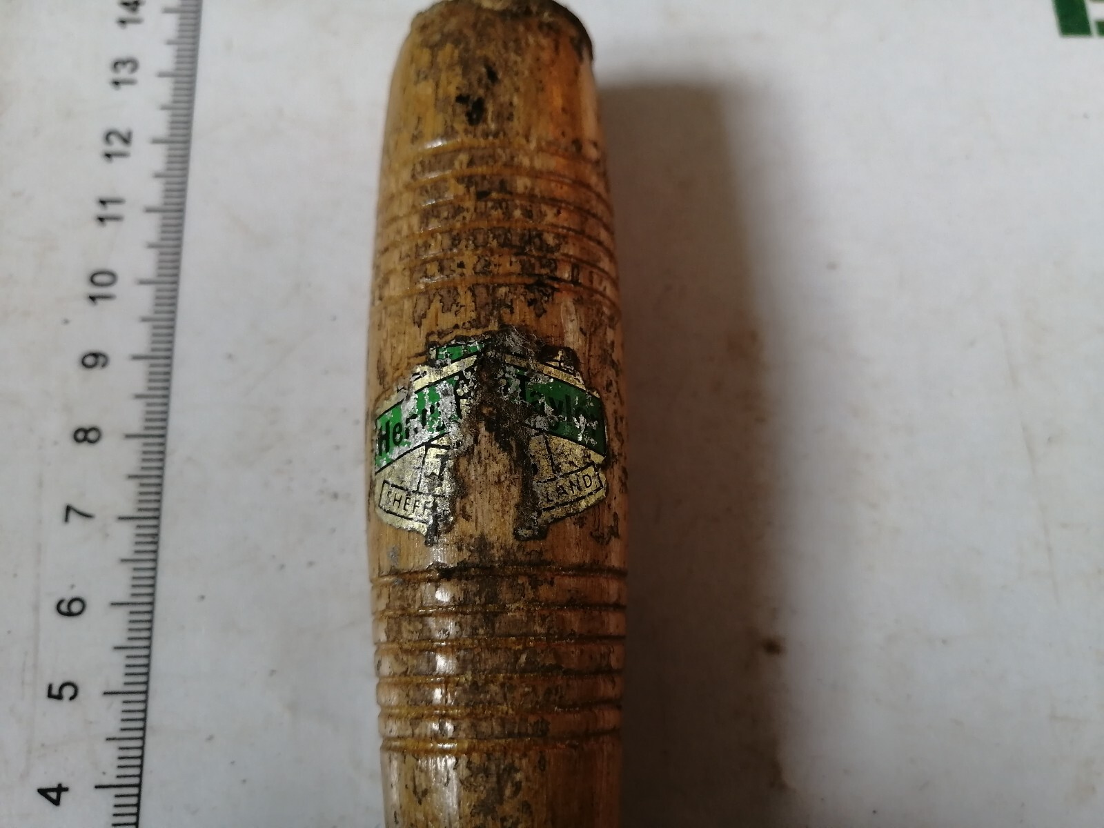 Henry Taylor Wood Turning Tools eBay