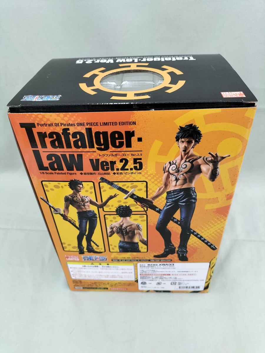 Portrait.Of.Pirates One Piece LIMITED EDITION Trafalgar Law Portrait.Of.Pirates One Piece LIMITED EDITION Trafalgar Law