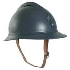 World War 1 French Army ADRIAN Steel Helmet M.23/WKI - Beatiful Reproduction