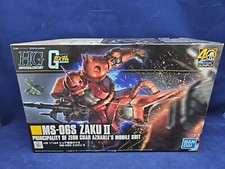 Bandai 1/144 HG MS-06S ZAKU II 40th Anniv Gundam Mobile Suit Model Kit Figure