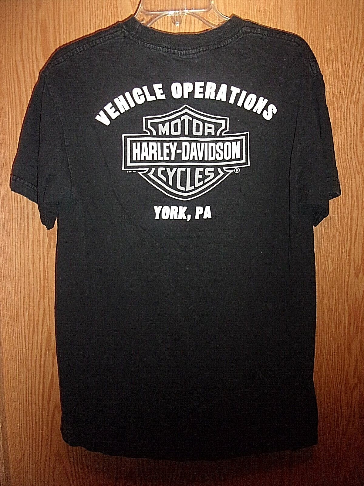 YORK PA HARLEY DAVIDSON Vehicle Operations black M t … Gem