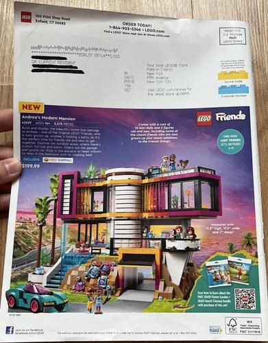 Lego gennaio 2024 catalogo stampato. Usato in condizioni. - Foto 2 di 4