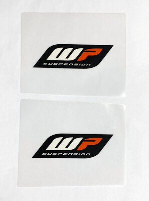 Gabel Aufkleber WP transparent KTM 690 R SMC 12-17 Husqvarna 701 Supermoto 16-21