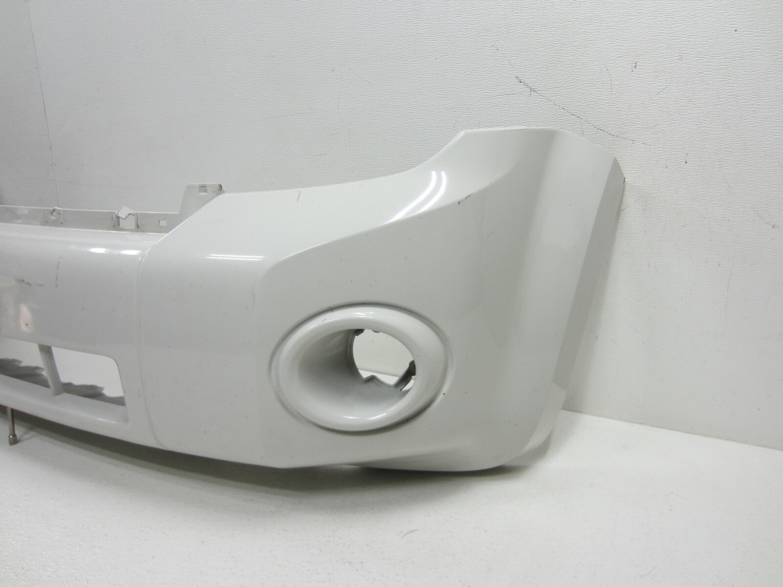 08 - 12 FORD ESCAPE Front Bumper Assy w LH Fog Light GRAY T8 OEM 