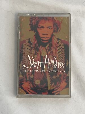 The Ultimate Experience by Jimi Hendrix (Cassette, Apr-1993, MCA)