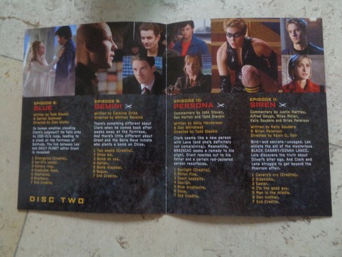 SMALLVILLE Season 7 blu-ray in limited slipcover + 16 page booklet TOM WELLING - Picture 9 of 12