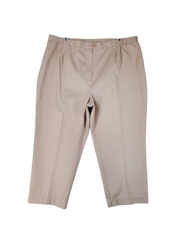 Sears Roebuck, Vintage 60s Sears Roebuck Granny Pants That Fit Womens 42 Beige Hi Rise USA