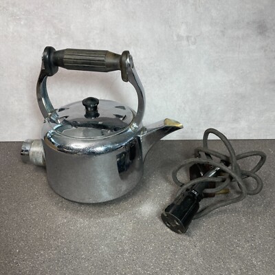 Vintage Swan Brand Bulpitt Sons H223A Stainless Steel Electric