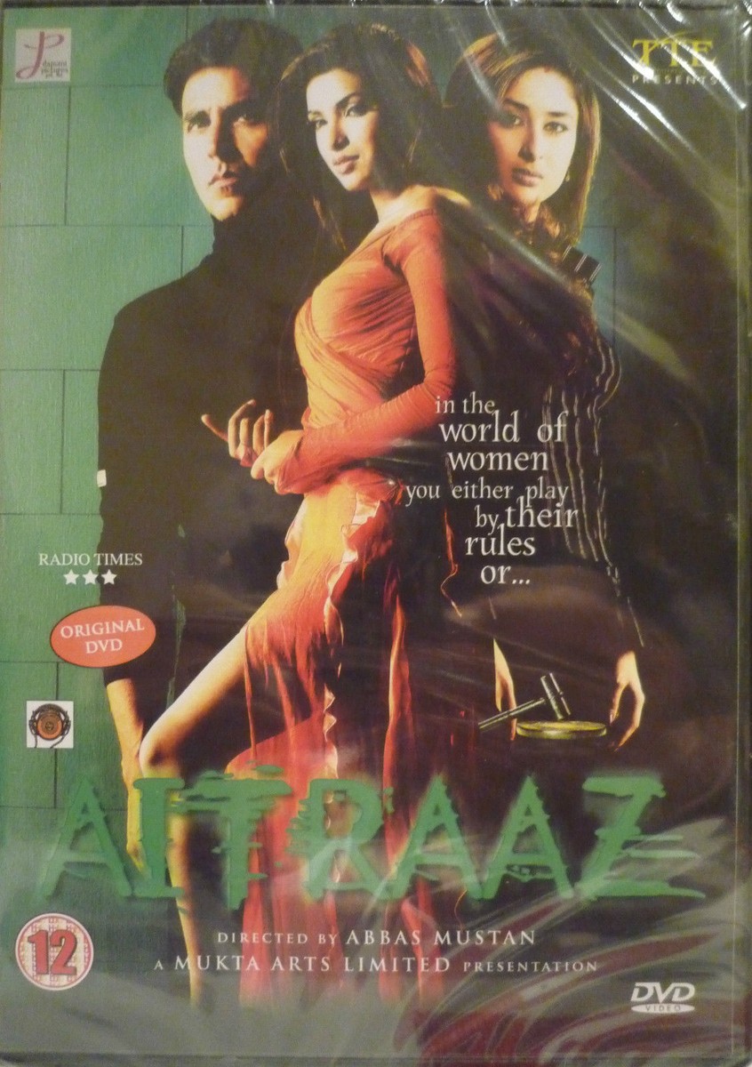 AITRAAZ ORIGINAL UK BOLLYWOOD DVD