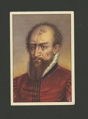 Bernard Palissy scarce 1938 Gutermann Card   #67
