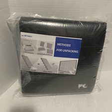 Foam Acoustic Panels 12x12x1 Inch Black - 24 Pack