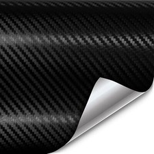 Vvivid Xpo Black Carbon Fiber Car Wrap Vinyl Roll Featuring Air Release Vvivid Xpo Black Carbon Fiber Car Wrap Vinyl Roll Featuring Air Release