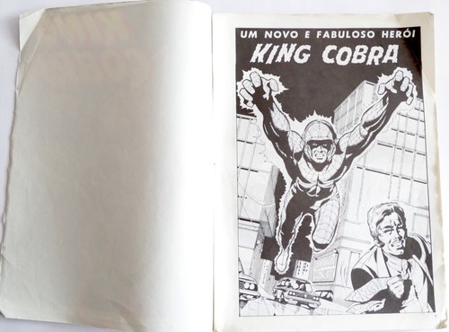 Revista de cómics King Cobra #2 - Rara 1982 edición portuguesa - Imagen 6 de 24