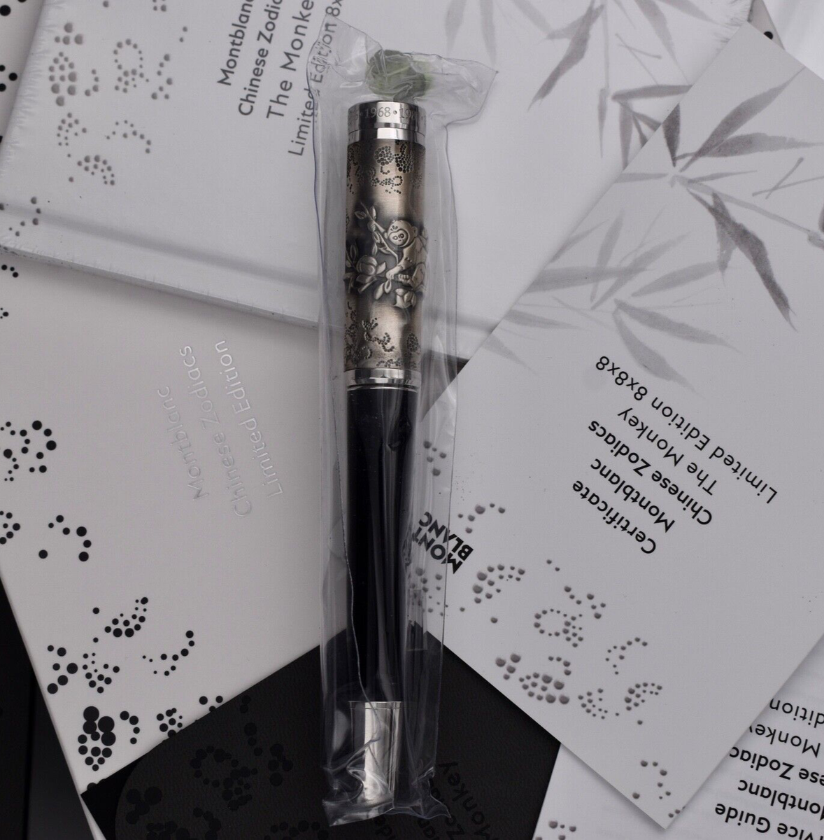 MONTBLANC Chinese Zodiac 2016 SEALED The Monkey Limited Edition
