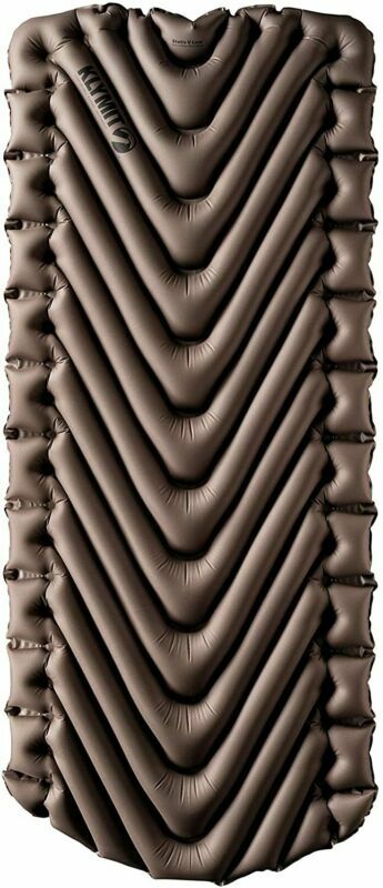 Klymit Static V Luxe Oversized Sleeping Pad Extra Wide 76 X 30 Grey Ebay