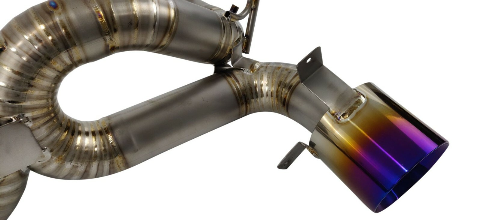 Fit Ferrari F8 Tributo 20-22 Titanium X-Pipe Exhaust System with Valves