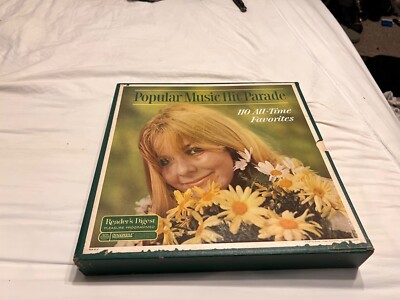 READER S DIGEST Popular Music Hit Parade (RDA 63-A) LP Box Set