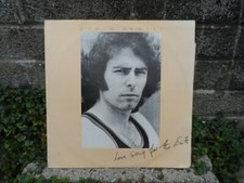 Garth Hewitt - Love song for the earth - vintage vinyl record LP - 1976 Myrrh