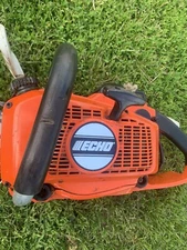 echo 550evl chainsaw Great Start Great RunLow Hour Muscle Saw 20” Bar And Chain