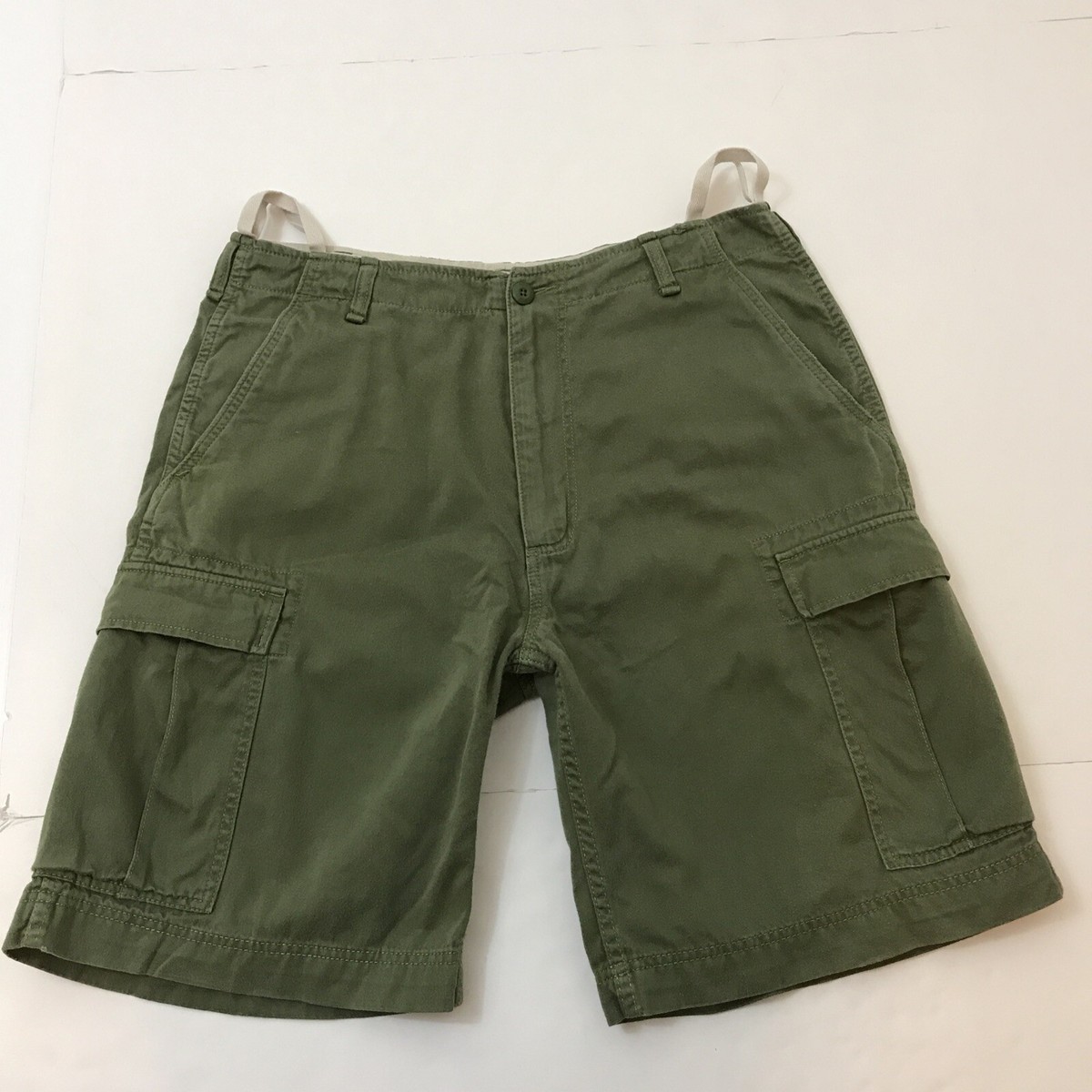 BDG men's cargo shorts Olive Green Cotton Size 34 | eBay