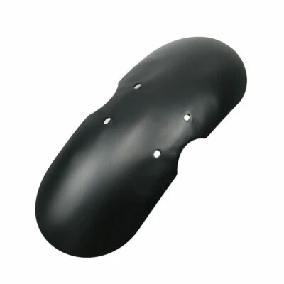 Garde-boue garde-boue avant noir mat pour Triumph Bonneville Scrambler 01-16 - Photo 1/4