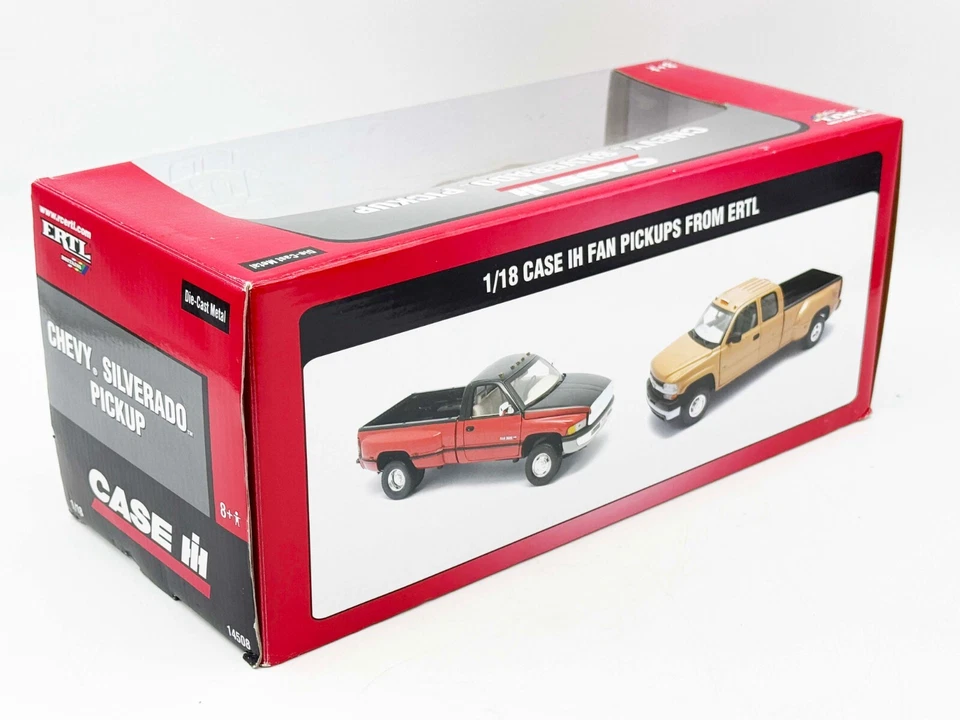 1/18 Case IH Chevy Silverado Pickup Dually - Image 3 of 3