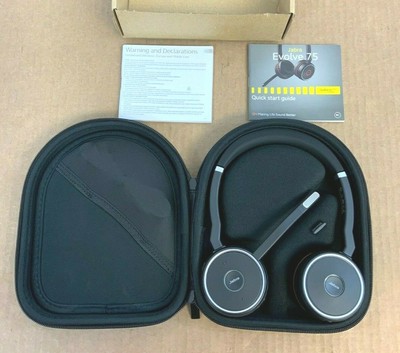 ⭐ Jabra Evolve 75 UC Stereo Bluetooth 