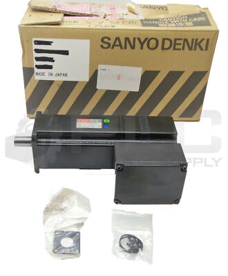 NEW SANYO DENKI P10B10120HXSB6S AC SERVOMOTOR BL SUPER P1