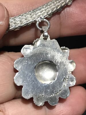 ًvintage hand made sterling silver necklace 23 Grams 14” Choker | eBay