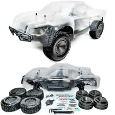HoBao HB-SC2E 1/10 HYPER SC 2.0 Short Course Truck ARR Clear Body Kit